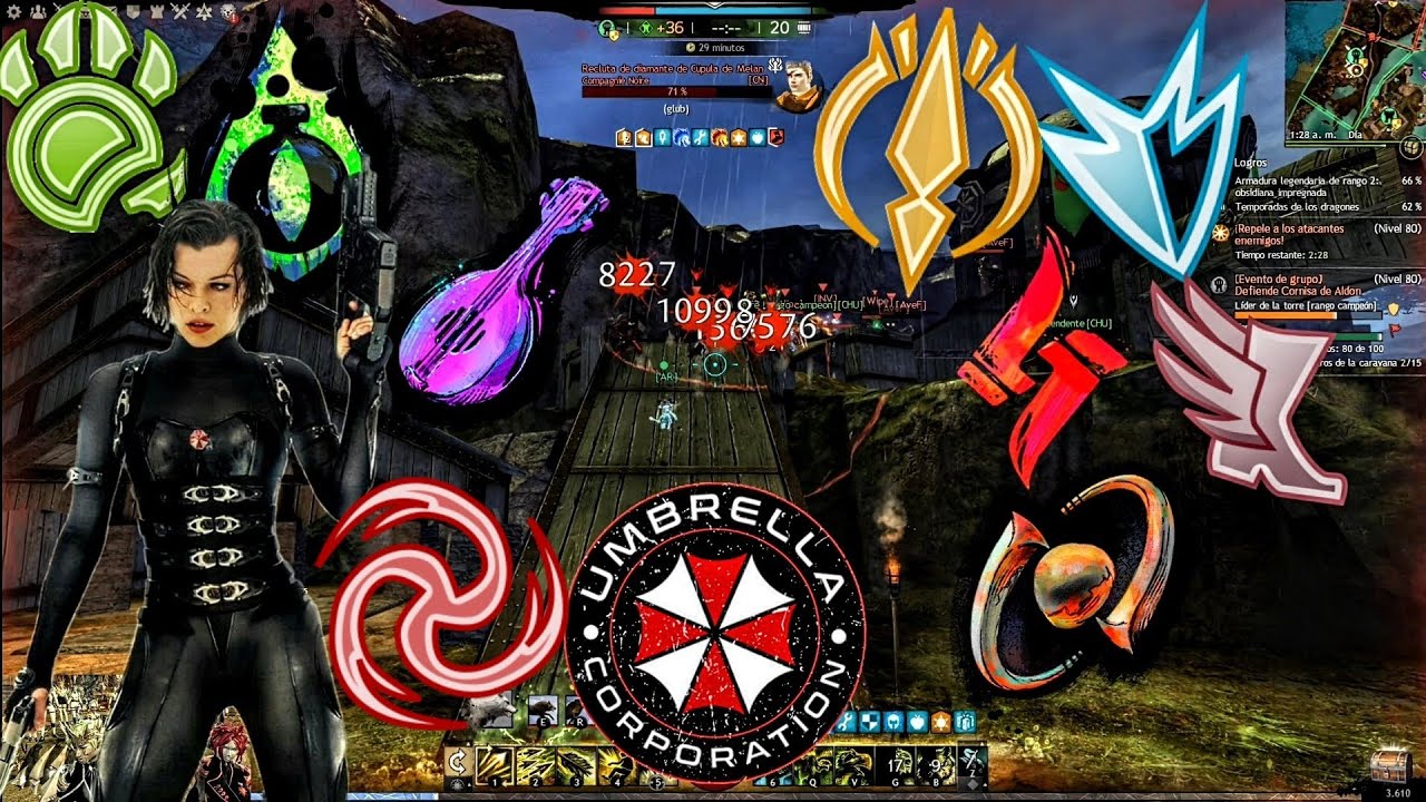 Multi-class / Multi-build Vol 2 || NICE BURST || GW2 / WVW / ROAMING