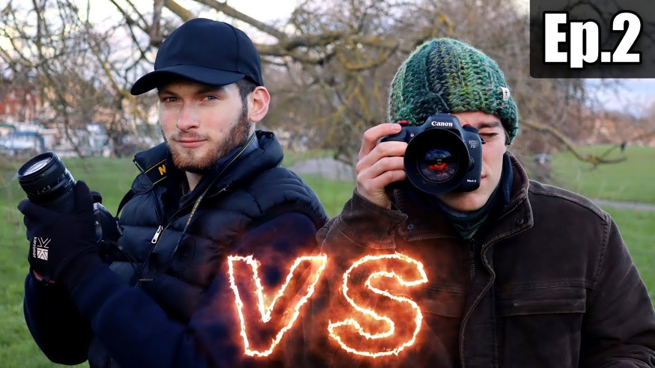 Битва пейзажной фотографии — Раунд 2 | Canon 250D против Nikon D5100