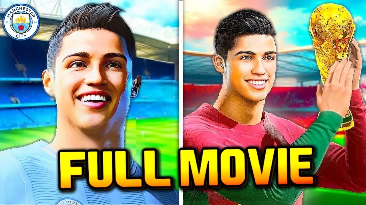 I Replayed Cristiano Ronaldo's Career - Full Movie