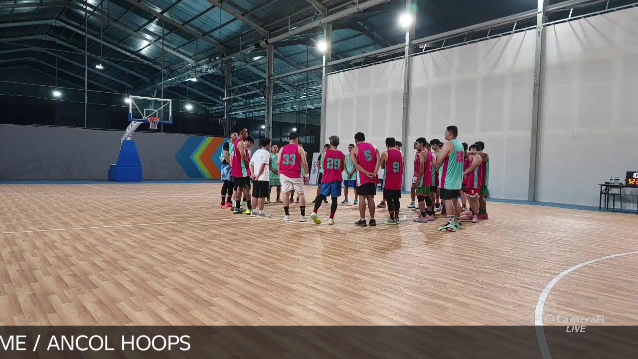 GAME SCRIMMAGE: THE TAMVANS EVERGREEN