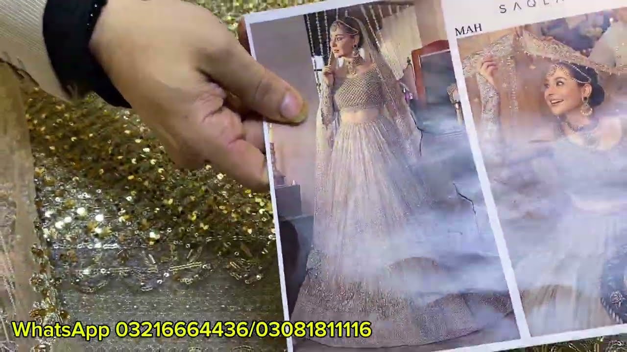 New Year SALE😍| Bridal wedding Maxies👗| COD available all 🇵🇰| #mariab #husainrehar #stitching| 