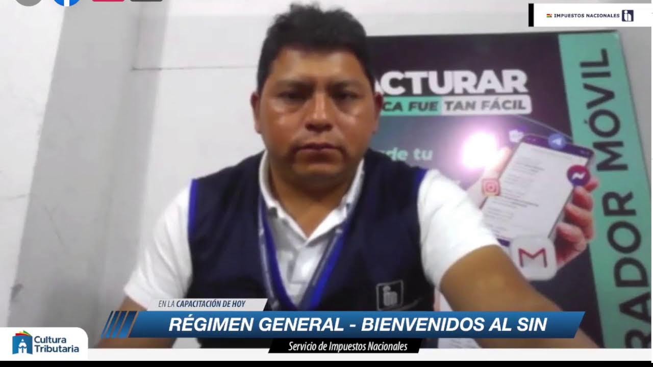 CURSO VIRTUAL:  RÉGIMEN GENERAL 🤓