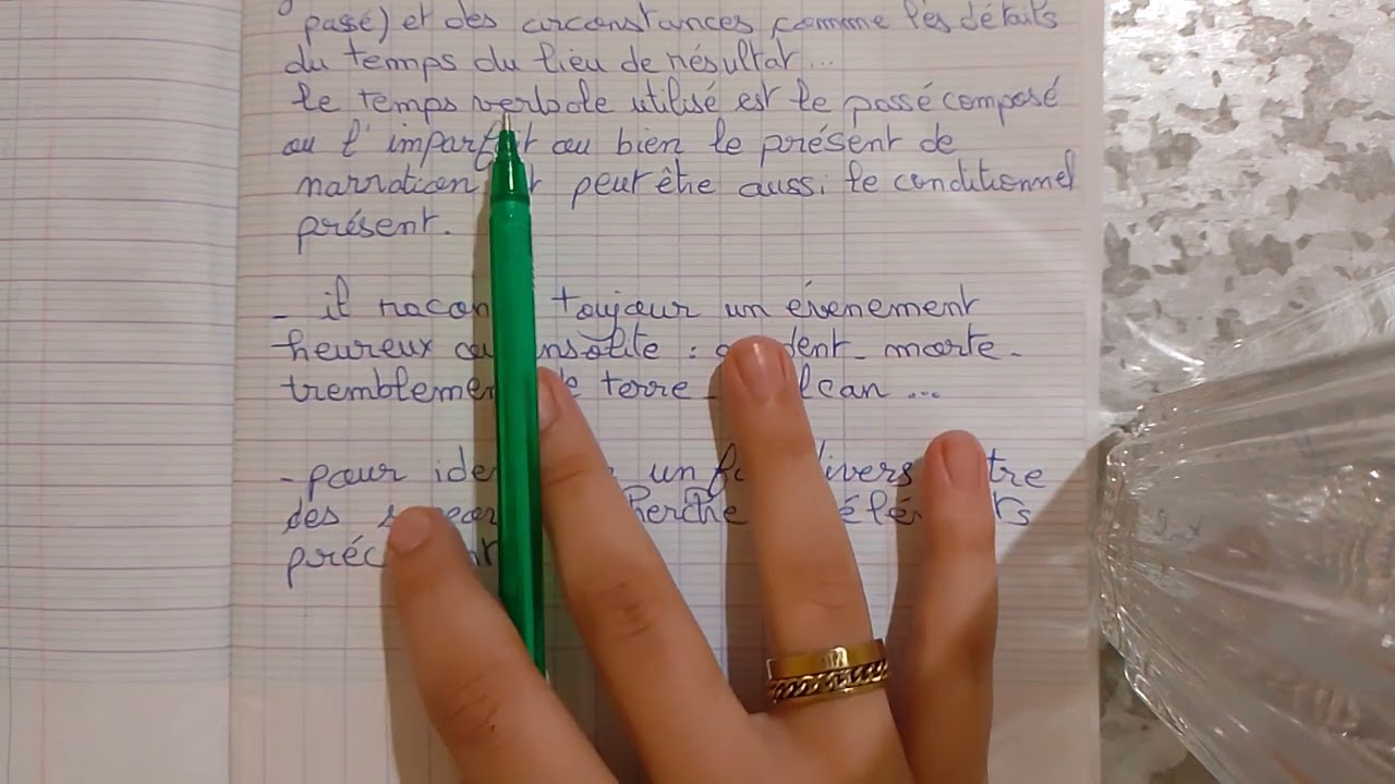 dégager le fait divers parmi deux articles proposés 2ac matière français