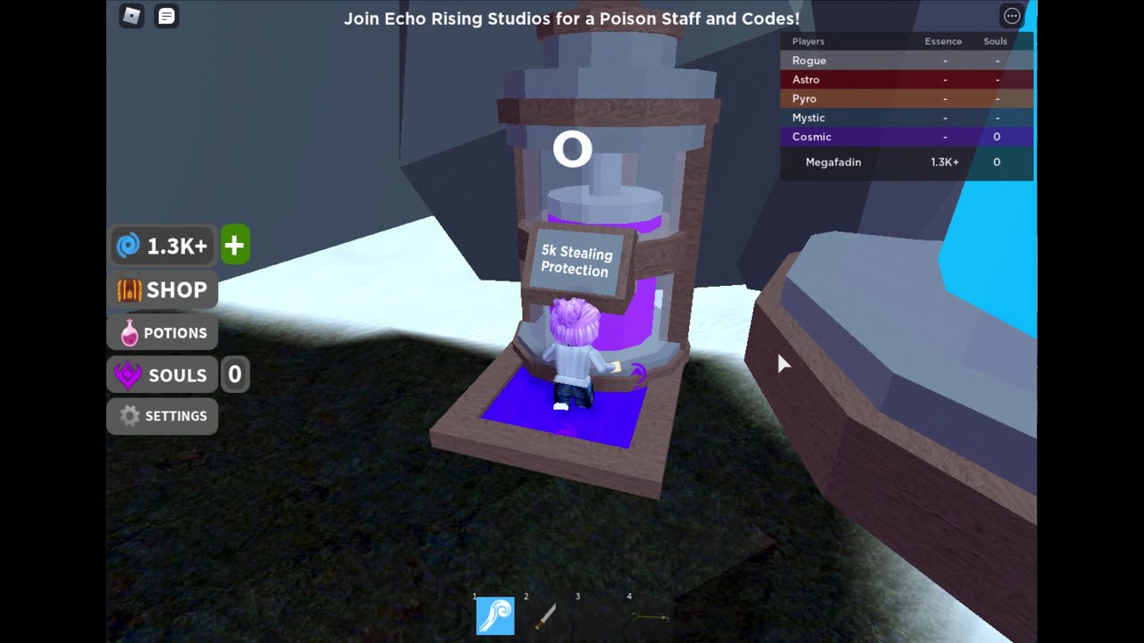 Magic Wizard Tycoon 2 Player all potion combos! (part two)