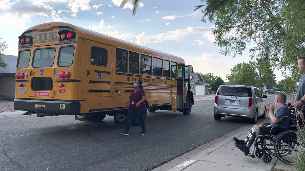 Lovely day for a Sagan bus!