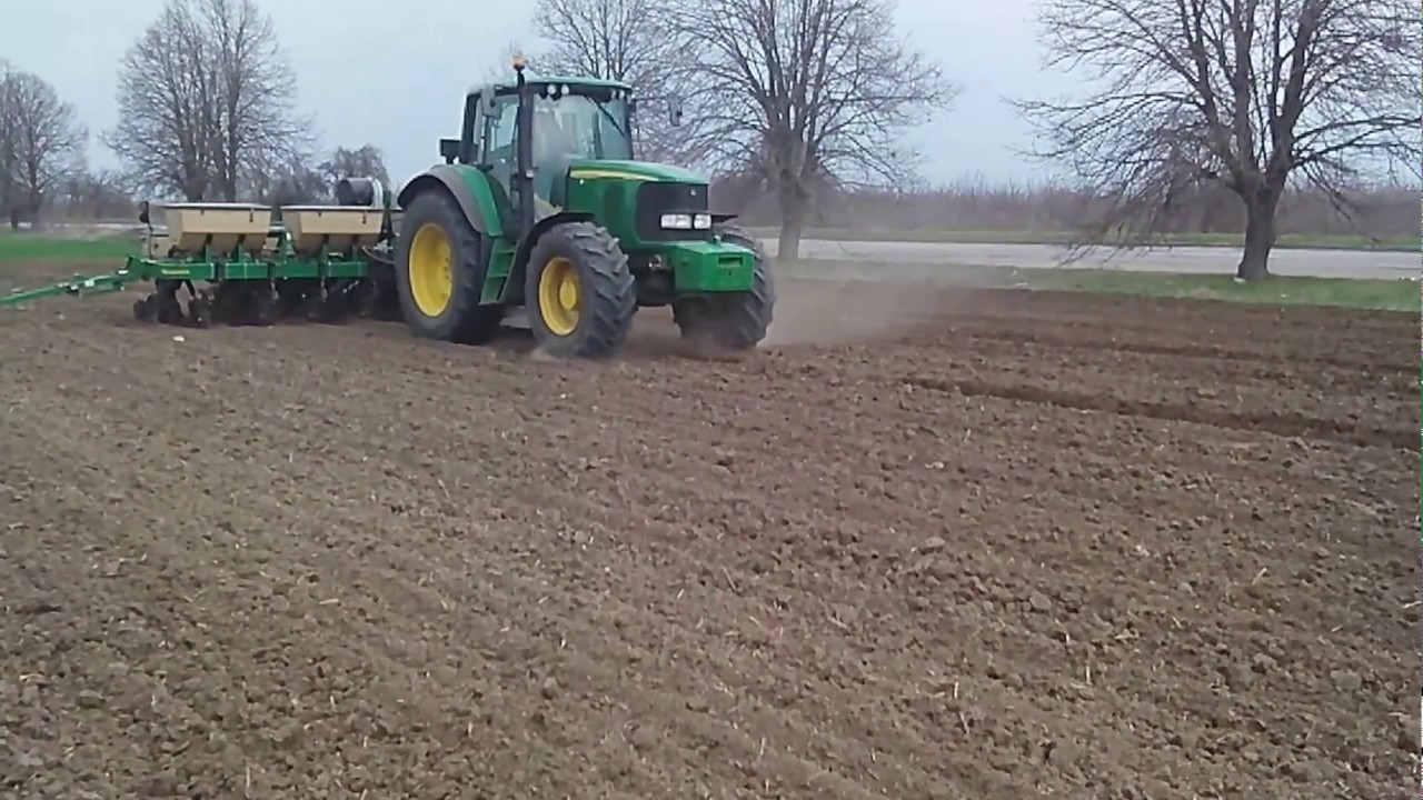 jd 6920 & great plains yp 825a