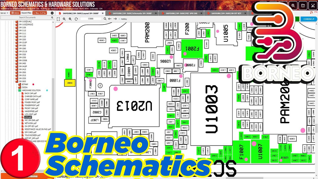 How to read schematics diagram | Borneo Schematics and Hardware Solution Tutorial#1