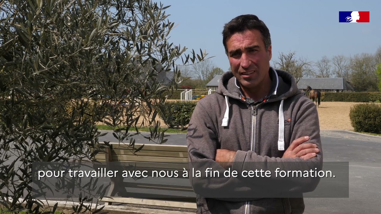 Benjamin GHELFI, ma&icirc;tre de stage de la formation groom international