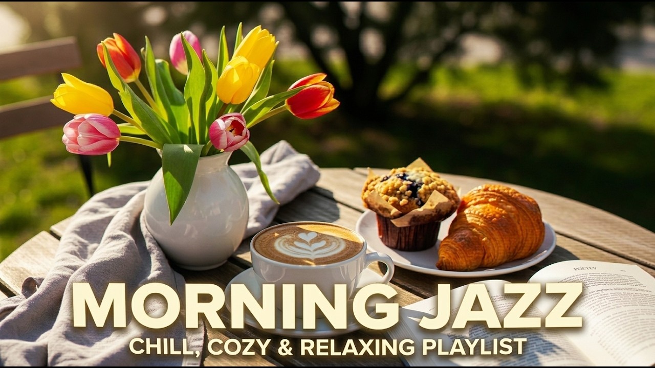 Chill Morning Cozy Jazz ☕ Smooth Jazz & Bossa Nova for Cafe, Work & Relax