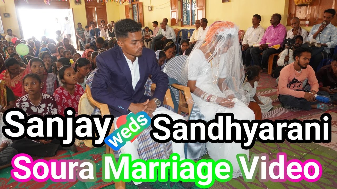 Soura Marriage Video | Sanjay weds Sandhyarani