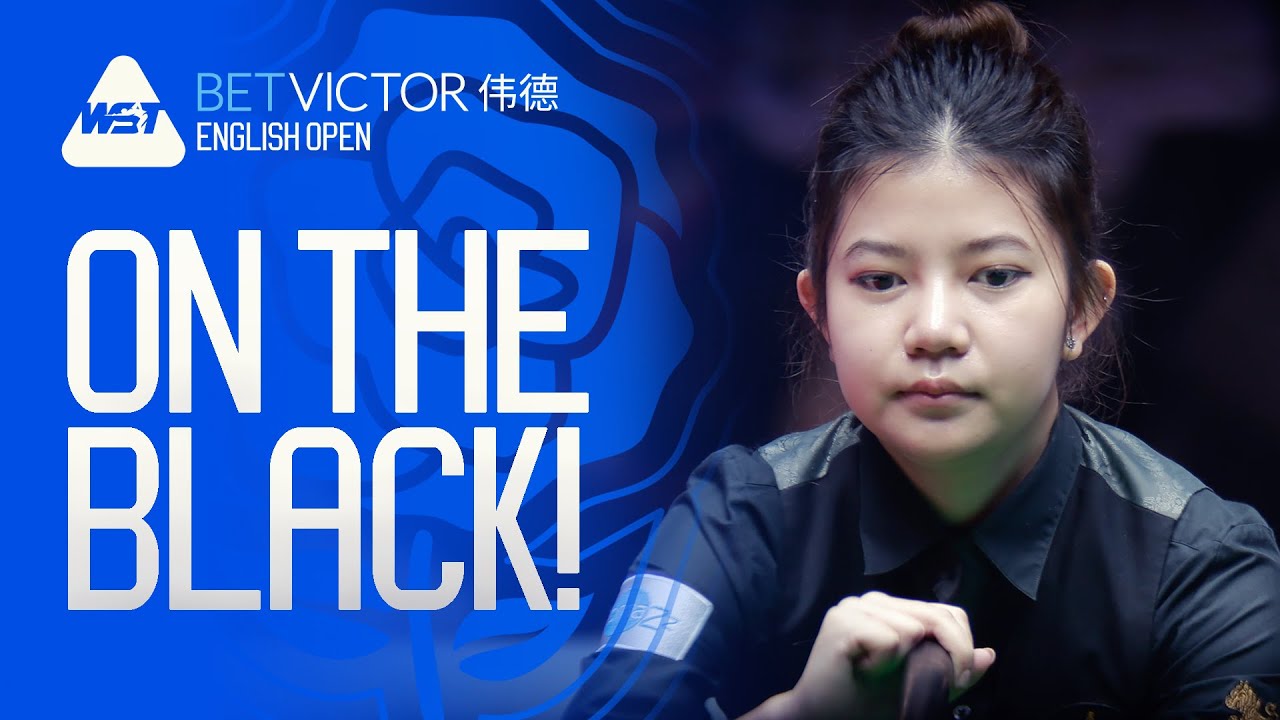 BLACK BALL DRAMA! | Mink Nutcharut vs Robbie McGuigan | BetVictor English Open 2025