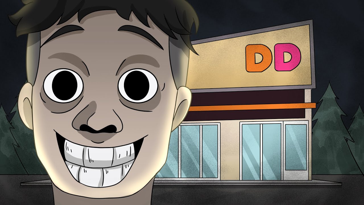 5 РЕАЛЬНЫХ анимационных историй ужасов Dunkin Donuts