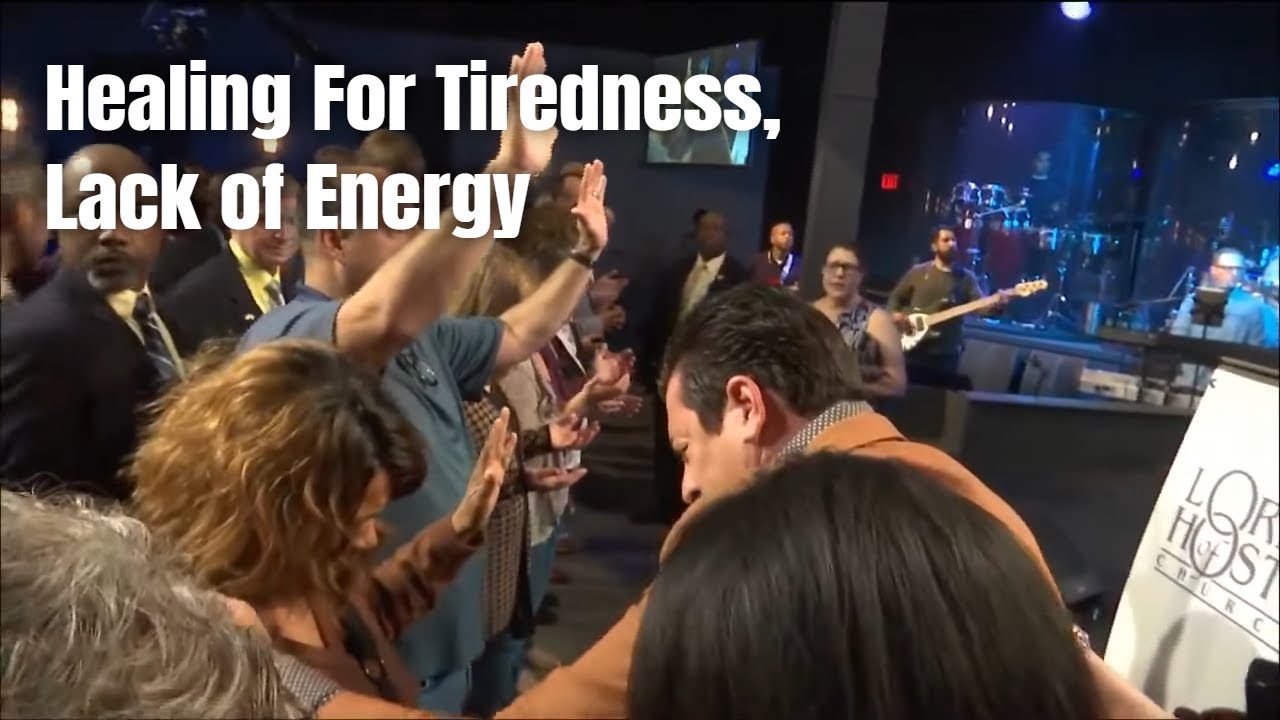 Healing For Tiredness, Lack of Energy