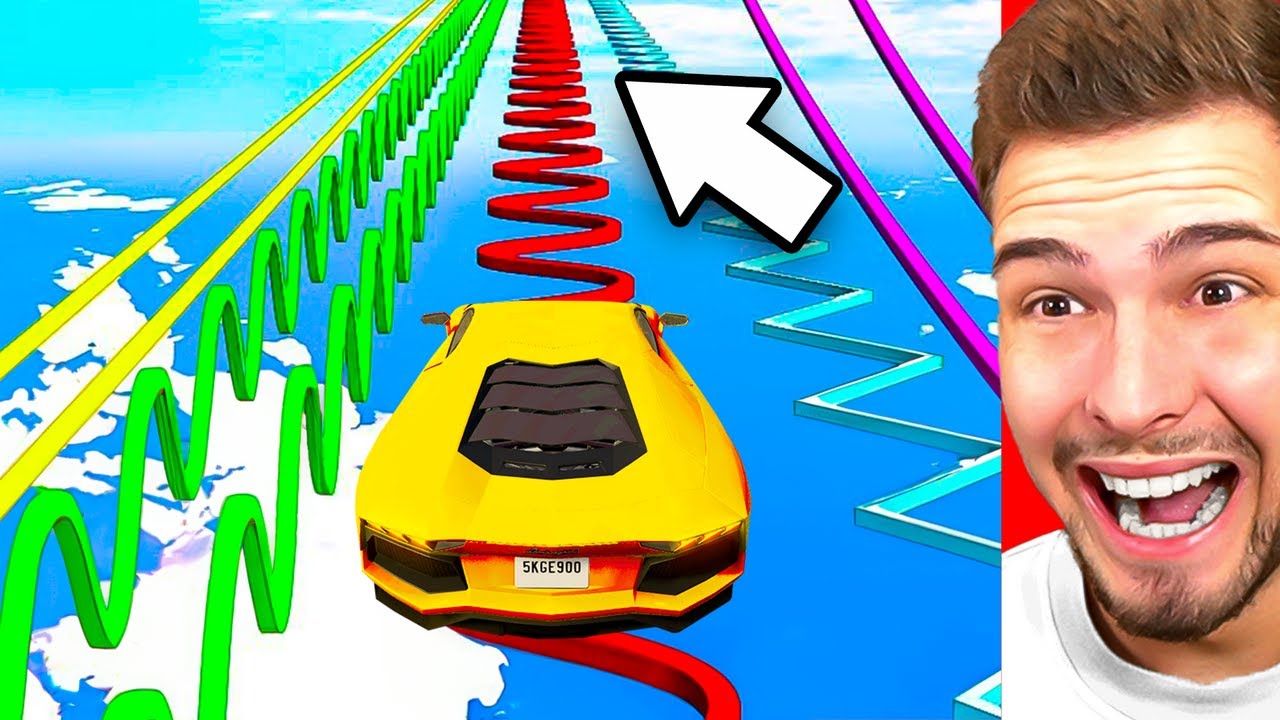AUTOS vs. SEHR ENGE HINDERNISSE! (GTA 5)