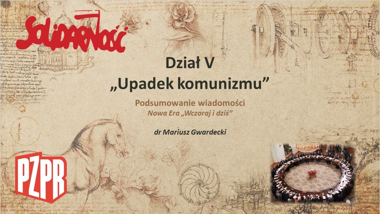 Wczoraj i Dziś - Upadek komunizmu (podsumowanie wiadomości)
