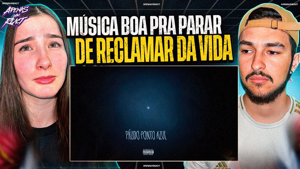 Apenas um react | Kant - Pálido Ponto Azul | Prod. Chiocki