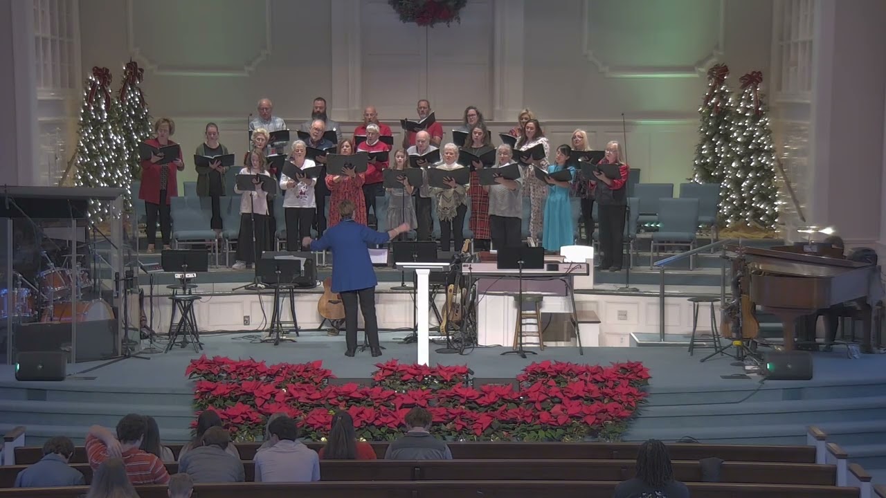 Choir Anthem: “This is the Child, This is the King” (by Mary McDonald)