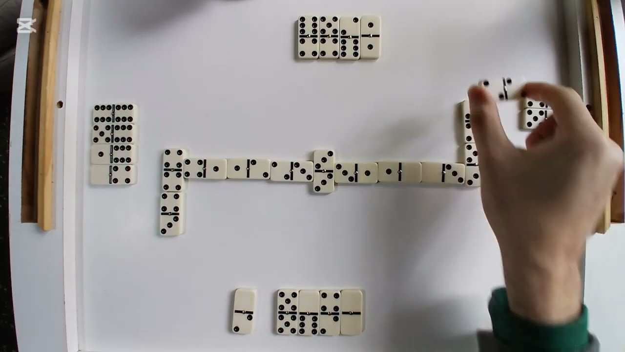 CUIDADO con repetir la #salida - domino 