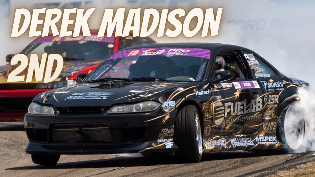 Derek MADISON | Every 2022 Formula Drift ProSpec Battle Runs | Ranked 2
