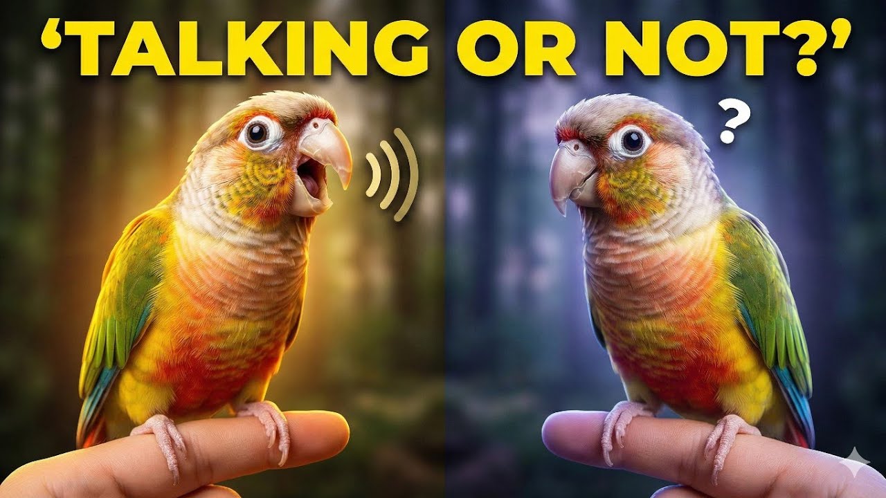 Can Pineapple Conure Talk? What They Can REALLY Learn (Honest Guide)