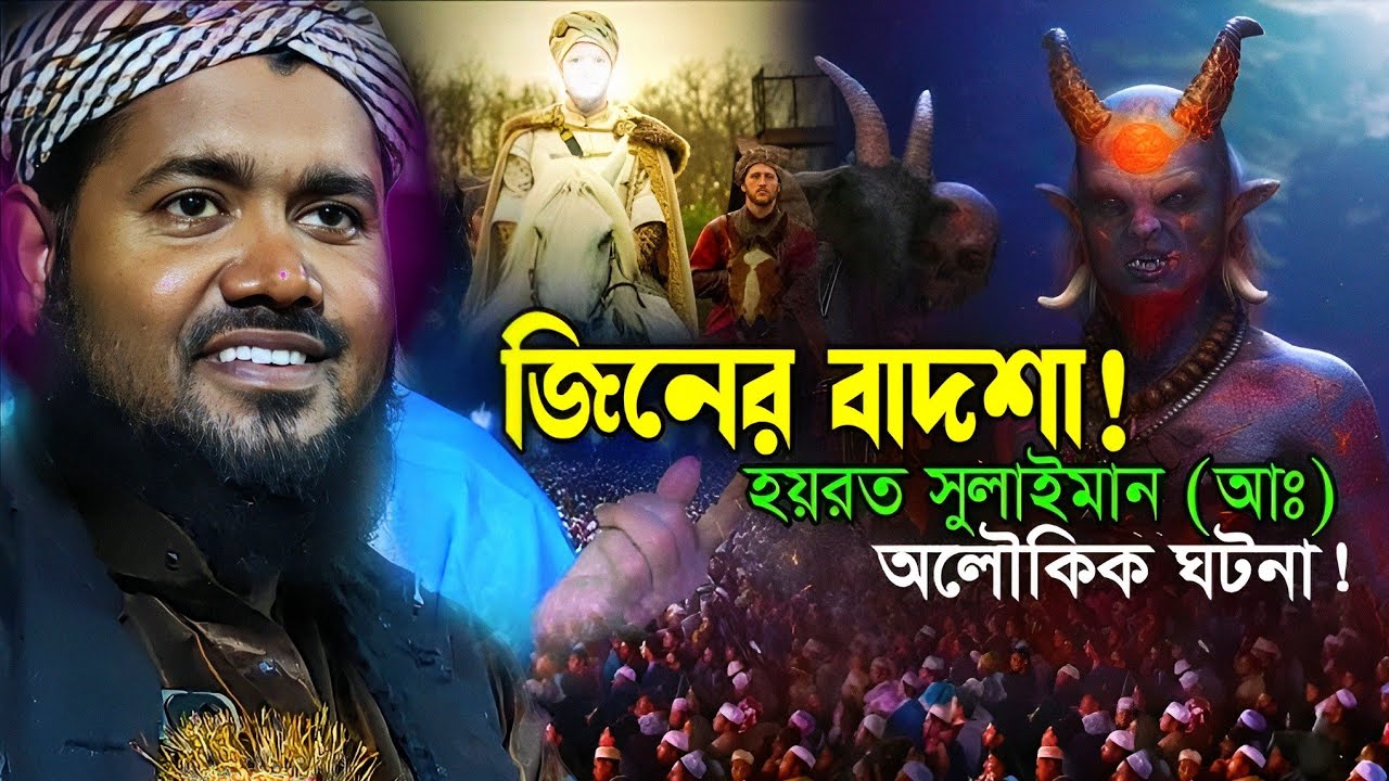 Maulana Yusuf Ali Saheb New Jalsa/সোলায়মান আঃ ও রানী বিলকিস এর কাহিনী নতুন ওয়াজ @SuperReactTv