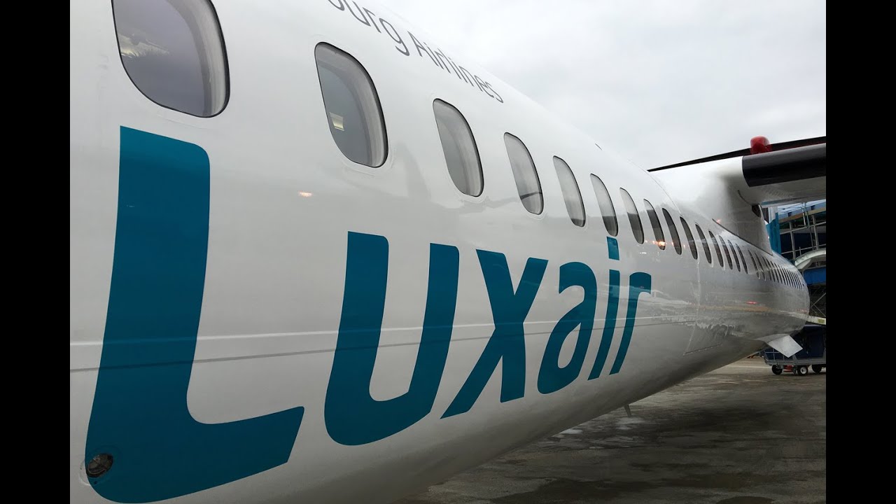 Luxair | Dash8 Q400 | LCY-LUX | Economy