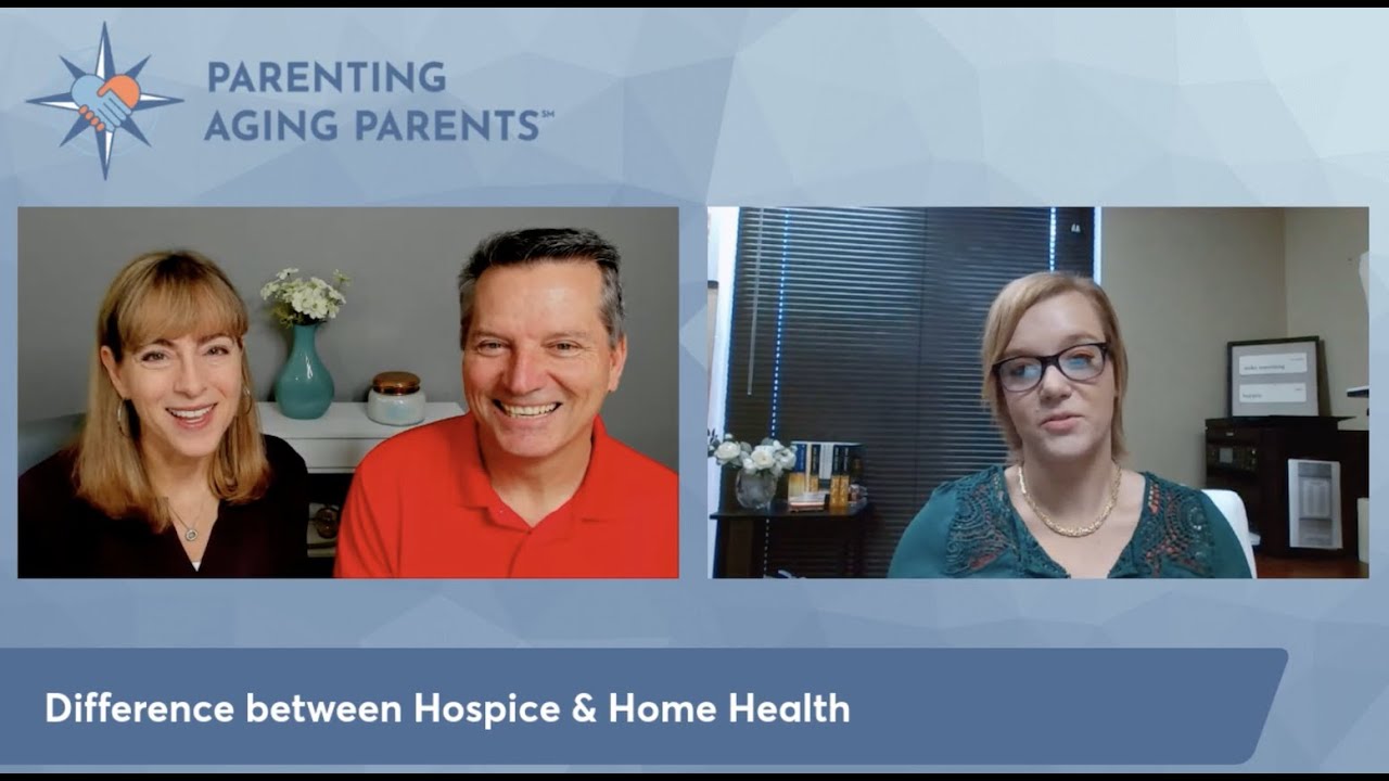 Difference between Hospice & Home Health