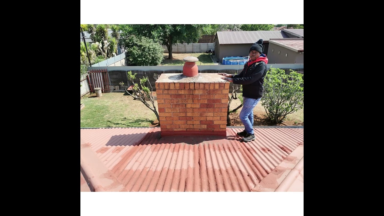 How to SEAL a Metal Pitch Roof with Liquid Rubber - Rubber Sealant