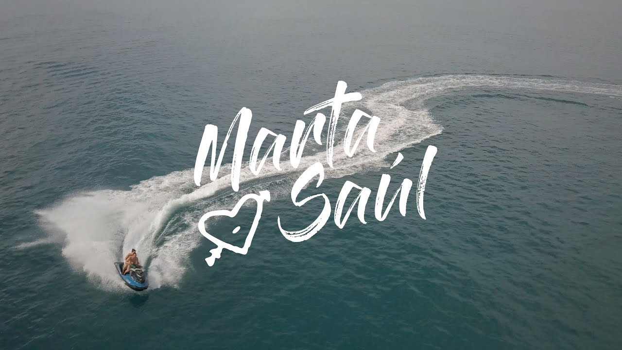 V&Iacute;DEO de PREBODA en la PLAYA | Marta + Sa&uacute;l | NANANA VIDEO