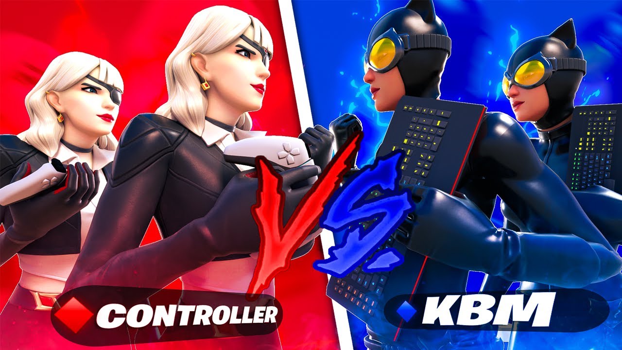 ⌨️ Keyboard Pros VS 🎮 Controller Pros! (ft. Praidyy, Camz & More!)