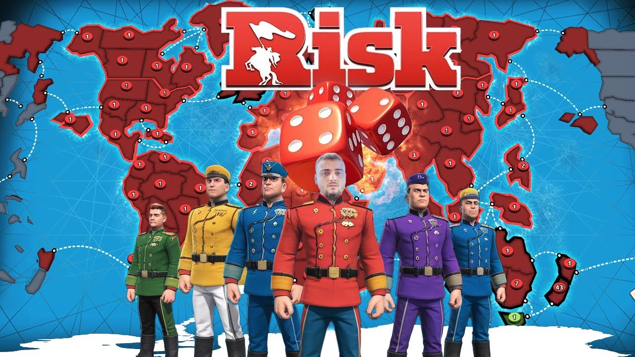 KOD ADI: İTTİFAK | @CyberRulz Tv YAYINDA RISK: GLOBAL DOMINATION OYNUYOR