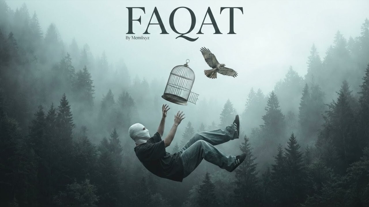 FAQAT - MEMIIXYZ | Official Audio | Emotional Rap Song | Heartbreak Hindi Urdu Hip Hop | Melodic Rap