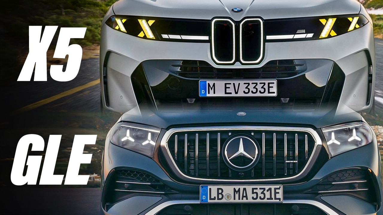 Абсолютно новый BMW X5 против Mercedes GLE 2027: что выбрать и почему?