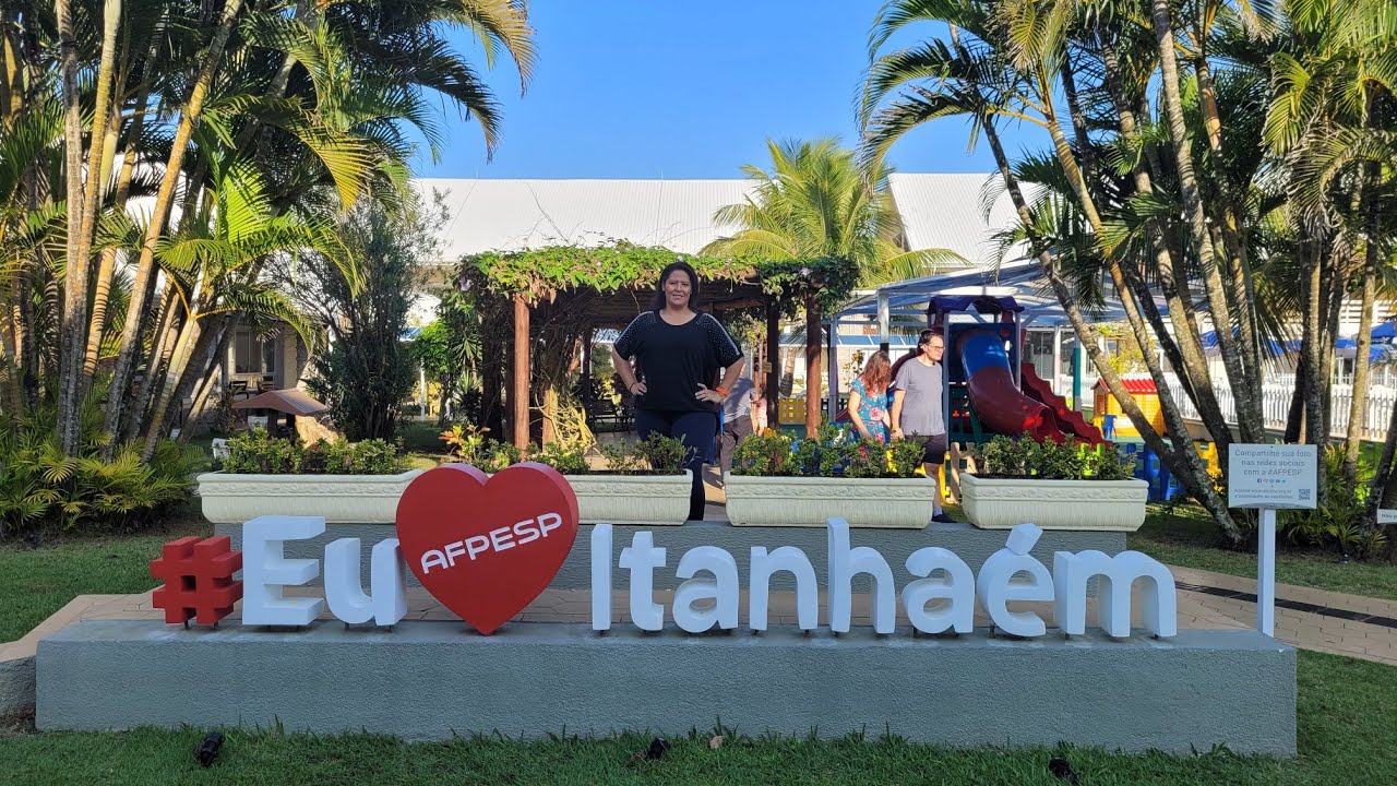 Tour pela AFPESP de Itanhaém 