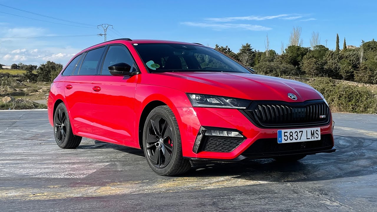 Skoda OCTAVIA RS a PRUEBA - Muy SORPRENDIDO