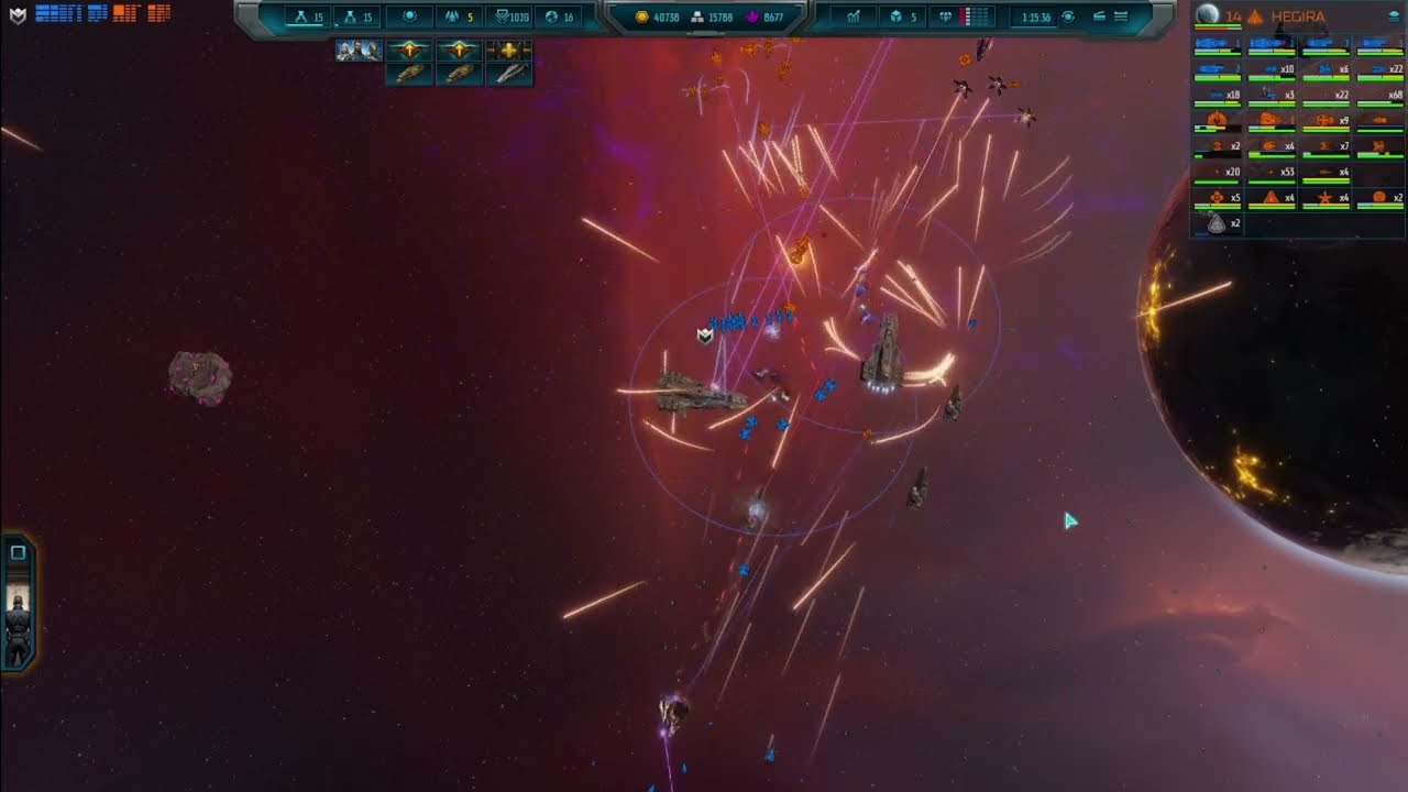 Sins of a Solar Empire 2 Command Ship Summary