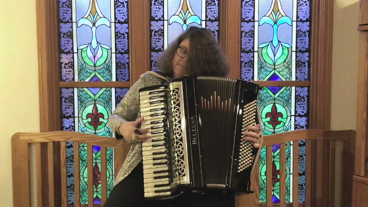 Bernadette - “La Bamba” for accordion