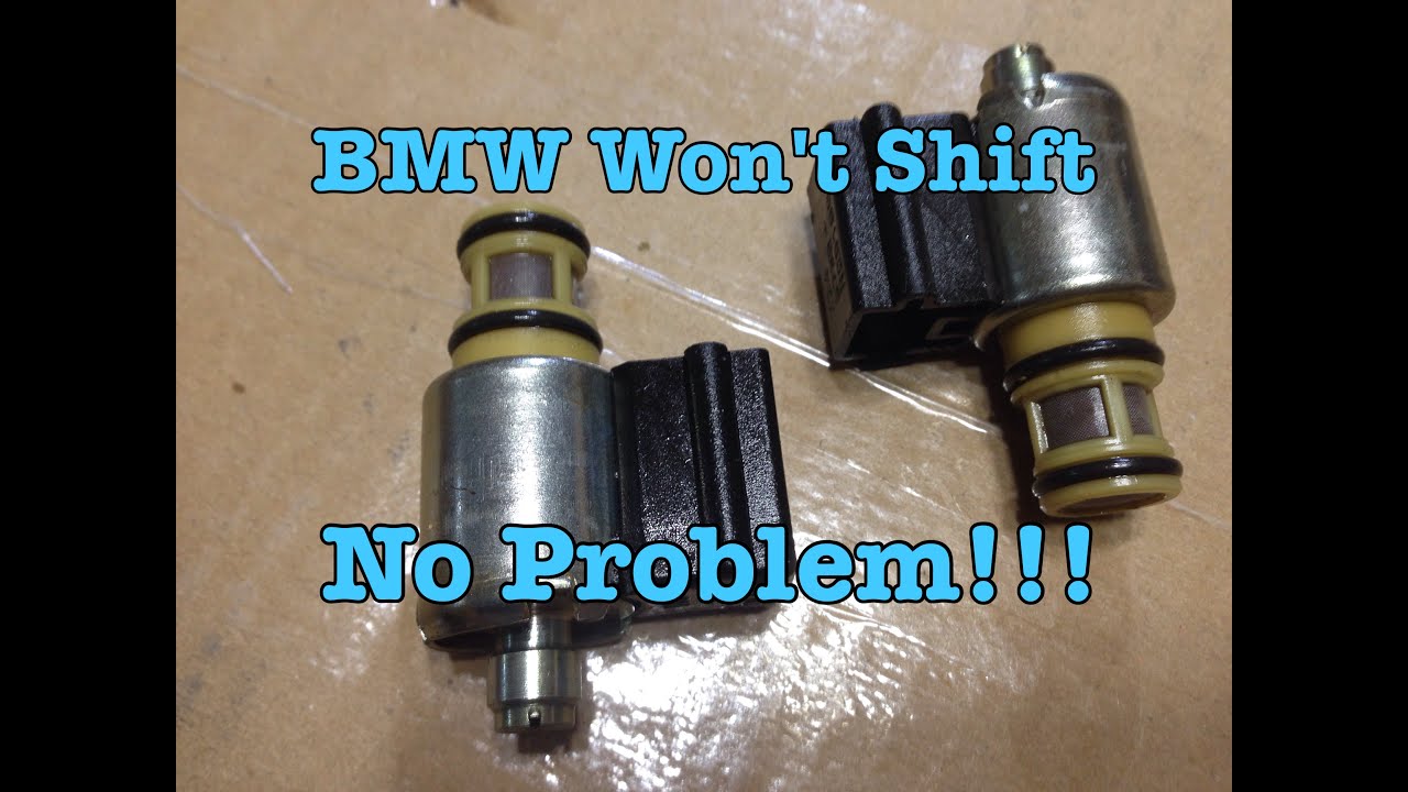 BMW E39 E36 GM 4L30E Transmission Not Shifting Nightmare Solved !!!