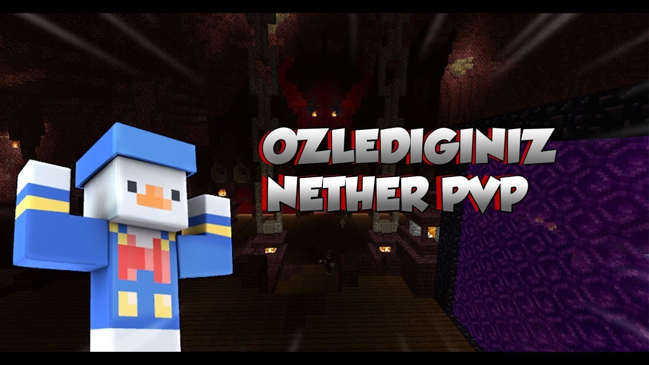 ÖZLEDİĞİNİZ NETHER ŞAH PVP!! | SONOYUNCU TİTANYUM PVP