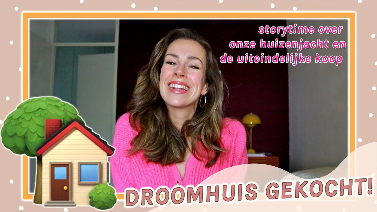 HUIS GEKOCHT! 🏡 || Onze huizenjacht en de verbouwing || STORYTIME
