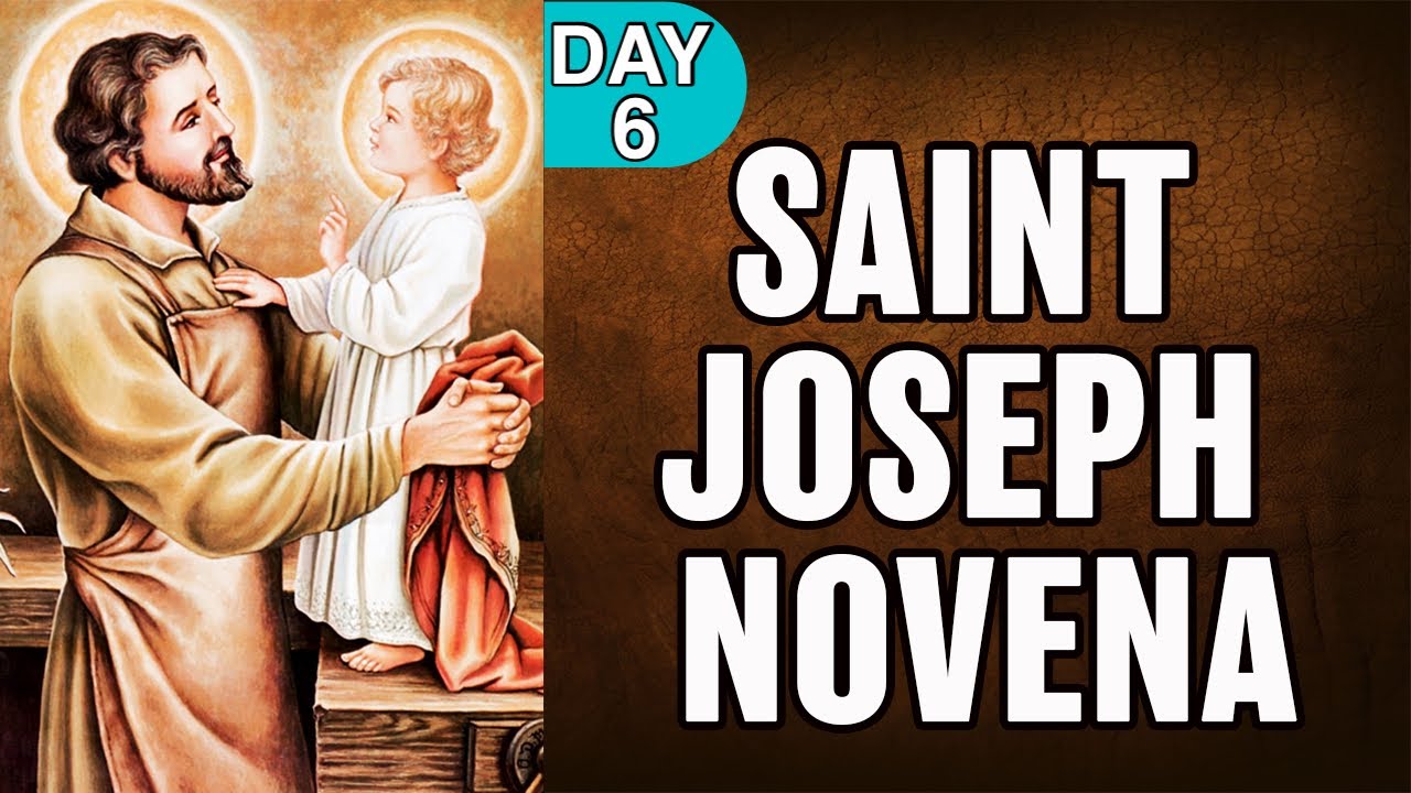 Novena to St. Joseph Day 6 | St. Joseph Novena | Never Fails