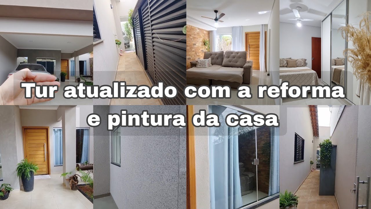 Tour pela minha casa depois da reforma 