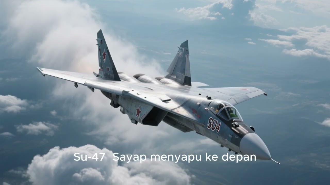 Pesawat Tempur F-16 Fighting Falcon vs Sukhoi Su-47