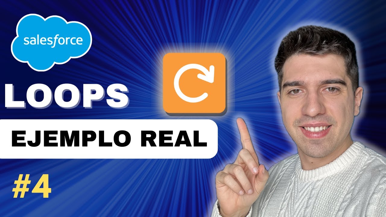Tutorial FLOWS en Salesforce con EJEMPLOS l Parte 4