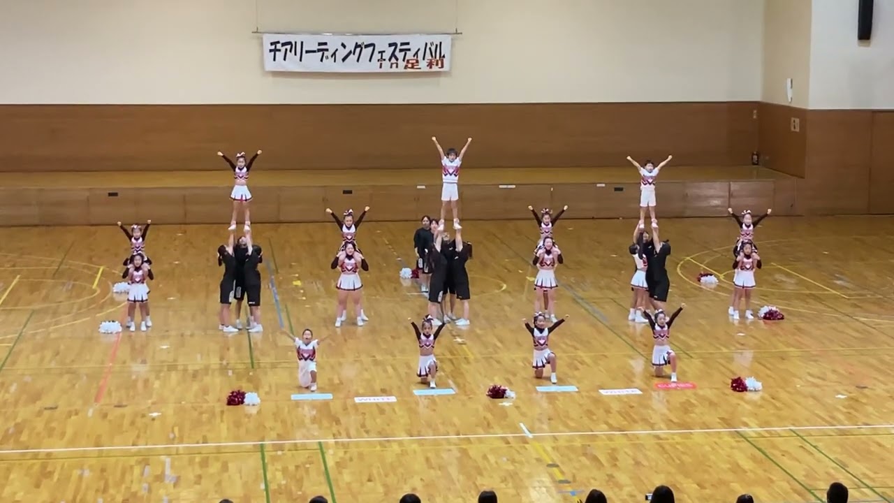 チアリーディングフェスティバル足利