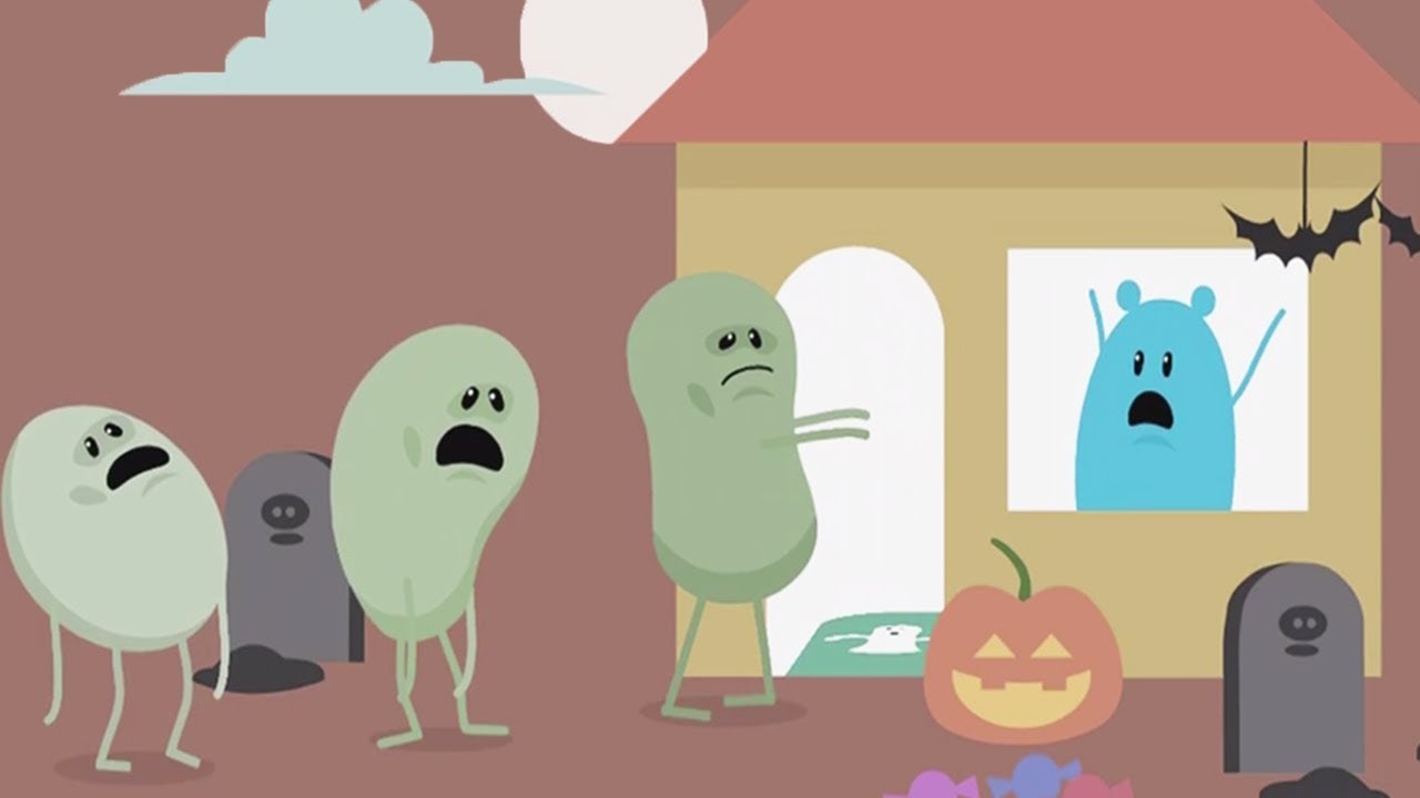 Dumb Ways To Die New Update Spooky Halloween - New Ways To Die - Halloween Zombies