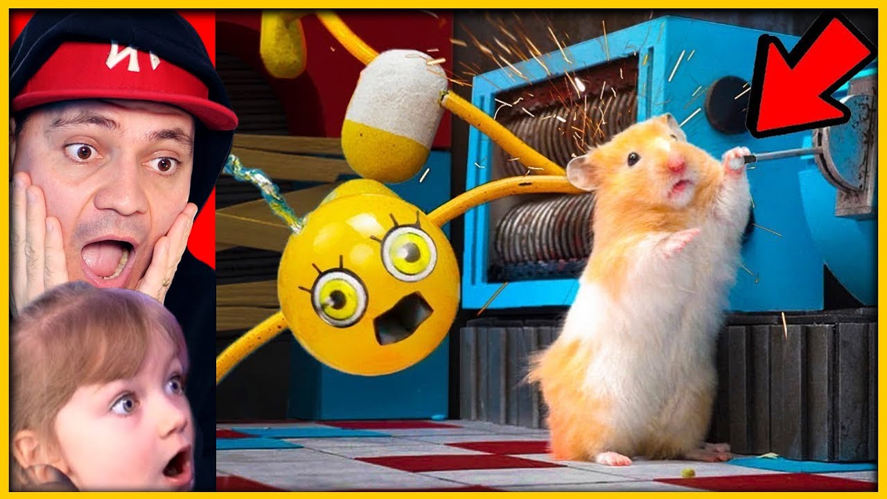 POPPY PLAYTIME kontra CHOMIKI?! (*NAJŚMIESZNIEJSZE FILMIKI* JUNIORSKY REAKCJE!)