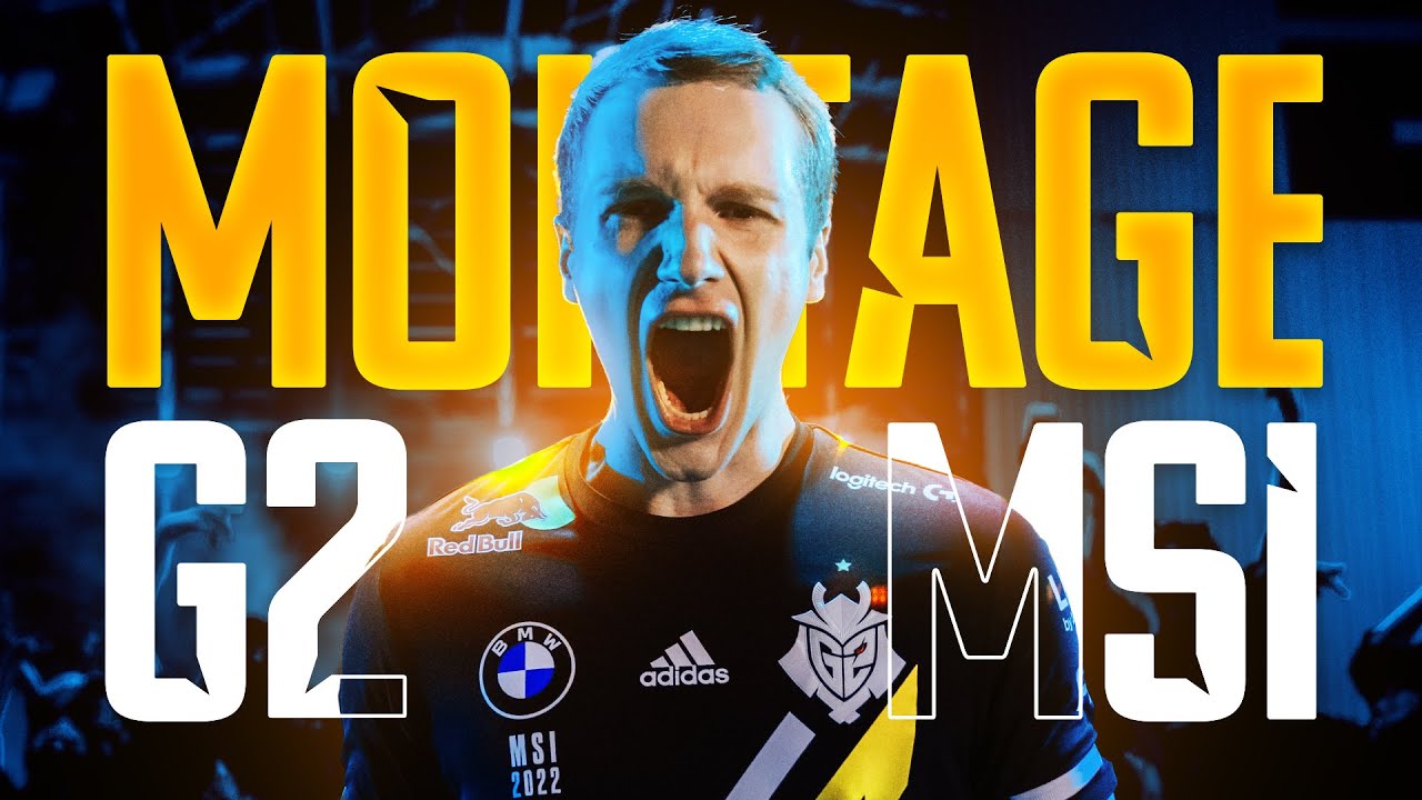 Your MSI 2022 Champions (Almost) | G2 League of Legends Montage