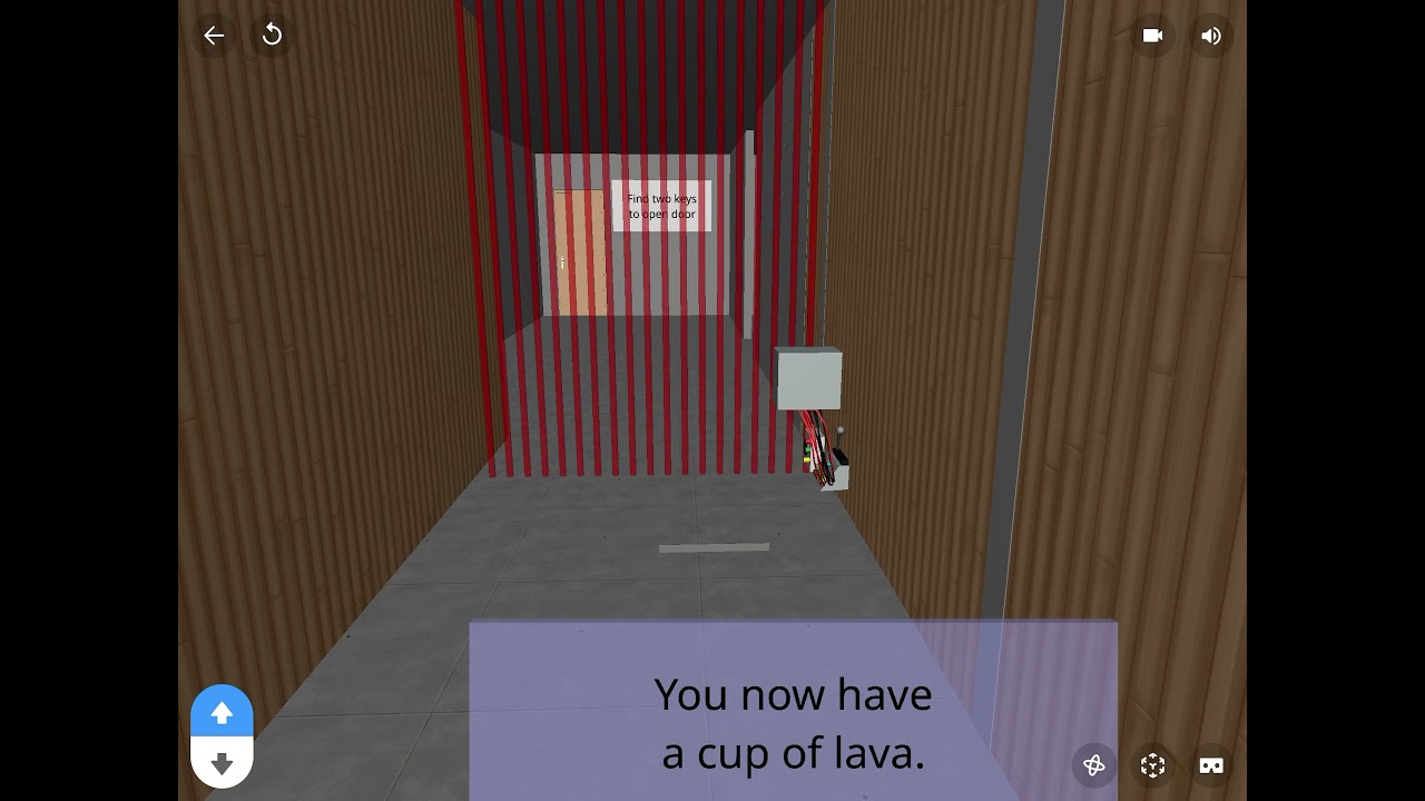 Escape room CoSpaces