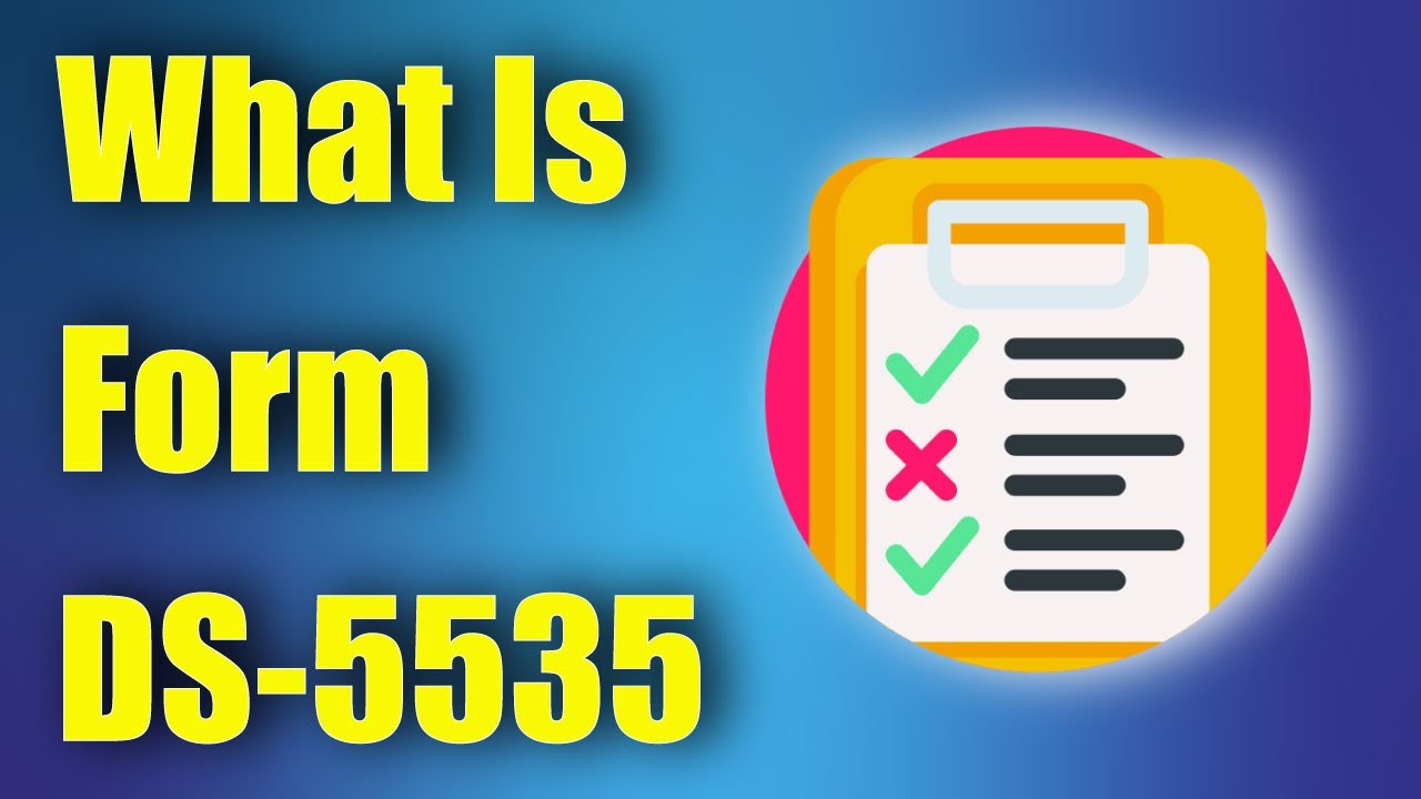 Что такое форма DS-5355?